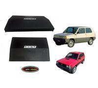 Presa d'aria Cofano con logo Panda 141 Sisley young 4x4 trekking Anteriore Nera