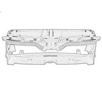 Presa d'aria cofano OE BMW 51 74 7 255 413 per BMW 3 (F30, F80) 2 2011-2018