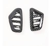 Presa D'aria Compatibile Con Changan Per UNI-T 2021 2022 2023 2024 Modifica Auto Cruscotto Aria Condizionata Bocchette Decorazione Copertura Finiture Adesivo(Carbon fiber)
