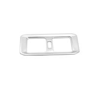 Presa D'aria Compatibile Con Toyota Per RAV4 Per XA50 Per Hybrid 2019-2024 Parti Di Modifica Dell'automobile Posteriore Aria Condizionata Sfiato Uscita Decorazione Copertura(Silver)