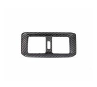 Presa D'aria Compatibile Con Toyota Per RAV4 Per XA50 Per Hybrid 2019-2024 Parti Di Modifica Dell'automobile Posteriore Aria Condizionata Sfiato Uscita Decorazione Copertura(Carbon fiber)