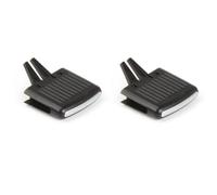 Presa d'Aria Condizionata 1/2/4pcs Regolare Clip Per Auto Front Dash A/C Aria Condizionata Vent Uscita 1KD819728 Compatibile Con Per Rabbit 2 2006 2007 2008 2009(2PCS)