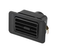 Presa d'aria condizionata nera 12x7 cm per camper, barca, yacht, roulotte