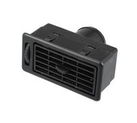 Presa d'aria condizionata nera per camper, autobus, barca, yacht, roulotte