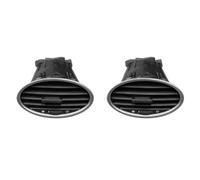 Presa d'Aria Condizionata per Auto 2X per Focus Mk2 2005-2013 4M51-A014L21-Ad Griglia di Ventilazione Centrale del Cruscotto Anteriore 4M51A014L21Ad