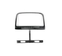 Presa D'aria Copertura Compatibile Con A5 A4 B8 2010 2011 2012 2013 2014 2015 2016 Accessori Interni Per Auto Decorazione Uscita Aria Posteriore Pannello Decorativo Copertura Trim(color1)