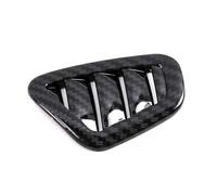 Presa D'aria Copertura Compatibile Con Benz Per W213 E200 2016 2017 2018 2019 2020 2021 Cruscotto Per Auto Aria Condizionata AC Condotto Di Uscita Vent Telaio(Carbon Fiber Color)