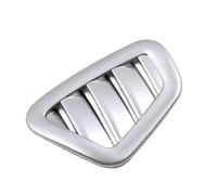 Presa D'aria Copertura Compatibile Con Benz Per W213 E200 2016 2017 2018 2019 2020 2021 Cruscotto Per Auto Aria Condizionata AC Condotto Di Uscita Vent Telaio(Matte Silver)