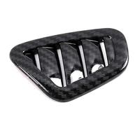 Presa D'aria Copertura Compatibile Con Benz Per W213 E260 2016 2017 2018 2019 2020 2021 Auto Condizionatore D'aria AC Condotto Di Uscita Vent Telaio Copertura Trim(Carbon Fiber Color)
