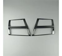 Presa D'aria Copertura Compatibile Con BMW Per X6 E71 2009 2010 2011 2012 2013 2014 Interni Auto Console Centrale Entrambi I Lati Uscita Aria Cornice Decorazione Trim(2)