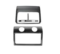 Presa D'aria Copertura Compatibile Con Q7 2008 2009 2010 2011 2012 2013 2014 2015 Accessori Interni Per Auto Bocchette Per Aria Condizionata Posteriori Cornice Decorativa Per La Copertura(3)