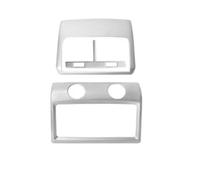 Presa D'aria Copertura Compatibile Con Q7 2008 2009 2010 2011 2012 2013 2014 2015 Accessori Interni Per Auto Bocchette Per Aria Condizionata Posteriori Cornice Decorativa Per La Copertura(2)