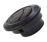 Presa d'aria da 75 mm for auto, camion, riscaldatore da parcheggio diesel con caratteristiche di conduzione dell'aria calda chiudibile e girevole