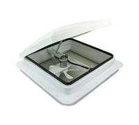 Presa d'aria da tetto per camper da 14 "con ventola con coperchio per camper