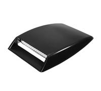 Presa d'Aria Decorativa per Cofano Auto Presa d'Aria Decorativa per Cofano Copertura per Presa d'Aria del Cofano Anteriore Cofano, Blocco Universale, Vite a Pressione, Clip per perni