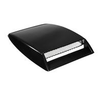 Presa d'aria decorativa universale per auto, nera, per cofano