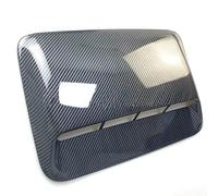 Presa D'aria Del Cofano 1 Pcs Universale Cofano Vent Tuning Auto Hood Auto Flusso D'aria Di Aspirazione Cappuccio Scoop Vent Cofano Turbo Cofano Di Aspirazione Dell'aria Copertura Decorativa