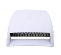 Presa D'aria Del Cofano 1 Pz Universale Cappuccio Scoop Copertura Dello Sfiato Dell'aspirazione Flusso D'aria Copertura Della Presa Dell'aria Automatica Decorazione Dello Sfiato Cofano Dell'auto