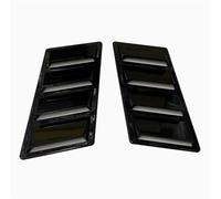 Presa D'aria Del Cofano 2 Pezzi Copertura Di Sfiato Del Flusso Di Aspirazione Dell'aria Laterale Per Auto Automatico Cofano Cofano Griglia Di Sfiato Adesivi Decorazione Esterna Styling