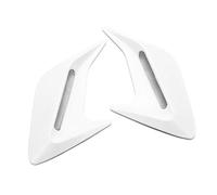 Presa D'aria Del Cofano 2 Pezzi Universale 3D Car Side Vent Flusso D'aria Presa D'aria Automatica Decorativo Cappuccio Sfiato Copertura Copertura Aspirazione Aria Decorazione Esterna
