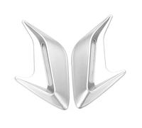 Presa D'aria Del Cofano 2 Pezzi Universale 3D Car Side Vent Flusso D'aria Presa D'aria Automatica Decorativo Cappuccio Sfiato Copertura Copertura Aspirazione Aria Decorazione Esterna