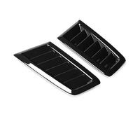 Presa D'aria Del Cofano Compatibile Con Ford Per Focus MK2 2 Pezzi RS Style Bonnet Vent Car Front Engine Hood Presa Di Aspirazione Pannello Di Copertura Raffreddamento Air Vent Trim