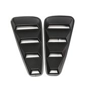 Presa D'aria Del Cofano Compatibile Con Ford Per Mustang Coupe 2005-2013 2014 2 Pezzi Per Auto 1/4 Quarti Lato Presa D'aria Valvola Valvola Feritoie Per Finestre Coperchio Scoop Decorato