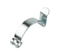 Presa d'aria dell'auto 1 pezzo di universale per filtro aria auto in metallo, alloggiamento della scatola del coperchio, clip a molla, morsetto, ricambi per alloggiamenti