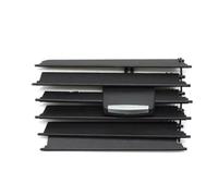 presa d'aria dell'auto Compatibile Con BMW Per X4 F26 2013 2014 2015 2016 2017 2018 LHD RHD Auto Anteriore Sinistra Destra Centrale Aria Condizionata Centrale AC Vent Griglia Di Uscita(Middle Left)