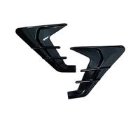 Presa D'aria Dell'auto Per VW Per Passat B8 Per Golf 5 6 7 8 MK6 MK 7 Per GTI Tuning Auto Side Fender Air Vent Decorazione Copertura(Nero)