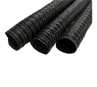 Presa d'aria dell'auto Tubo flessibile di aspirazione dell'aria per cofano auto universale da 1 m, resistente al freddo, calore, alla temperatura, ID: 20-115 mm(32mm)