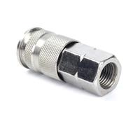 Presa d'aria - filettatura interna da 1/4", realizzata in materiali resistenti per utensili elettrici e applicazioni in ferramenta. *