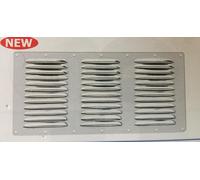 PRESA D'ARIA IN ACCIAIO INOX AREATORE 360 X 185 mm