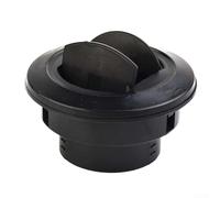 Presa d'aria in plastica da 75 mm per riscaldatore di parcheggio diesel e condizionatore d'aria, design girevole e chiudibile con fascia frontale rimovibile per un montaggio sicuro