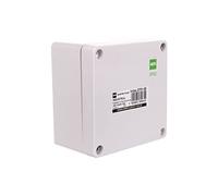 Presa d'aria industriale n/t 105 x 105 x 66 IP65 Grigio 2701-00 Vassoio elettro-plastica 5902431690612