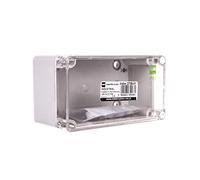 Presa d'aria industriale N/T 135 x 74 x 72 IP65 grigio 2705-01 Electro-plast 5902431690681