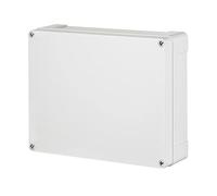 Presa d'aria industriale n/t 313 x 253 x 165 mm IP65 grigio 2724-00 Elektro-plast Eletterisk 5902431691060