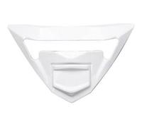 Presa D'aria Mentoniera Ls2 Bianco Per Casco Storm FF800