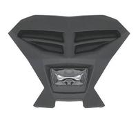 Presa D'aria Mentoniera Ls2 Nero Per Casco Advant X FF901