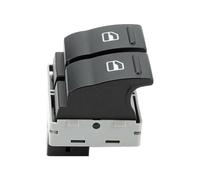 Presa d'aria per cofano Interruttore doppio pulsante per finestrino elettrico per auto 7E0959855A9B9 Controllo lato conducente Accessori per Transporter T5 T6 per Caravelle