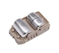 Presa d'aria per cofano Per il pulsante dell'interruttore di controllo del vetro laterale della finestra energia elettrica OEM NO 22290501090(Beige color)