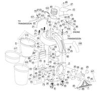 PRESA D'ARIA PER COFANO QVSP CON ETICHETTA AR831602 ORIGINALE Billy Goat