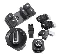 Presa d'aria per cofano Set Di 7 Interruttori Per Alzacristalli E Fari Per Per Golf Mk5 Mk6 Per Jetta Per Passat Per Tiguan