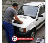 Presa D'Aria per Panda 141 Dal 1986 Al 2003 Kit Griglia Cofano Anteriore