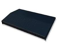 Presa D'Aria per Panda 141 Dal 1986 Al 2003 Kit Griglia Cofano Anteriore Nera Ve