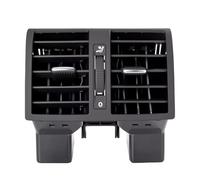 Presa d'aria posteriore del condizionatore d'aria della console centrale, griglia di ventilazione posteriore, ugello di ventilazione adatto per Tou-ran 2003-2015 accessorio auto parte # 1TD819203A