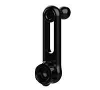 Presa d'aria regolabile Gancio rotante Clip di sfiato dell'aria per staffa Supporto per telefono Supporto per auto 17mm Joint Ball Head Grip Holder Phone Mount Braccio di estensione