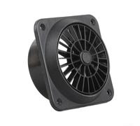 Presa d'aria regolabile per riscaldatore diesel girevole a 360 gradi, 75 mm per dirigere per flusso d'aria calda, compatibile con le marche più diffuse di riscaldatori