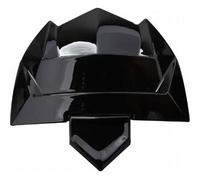 Presa D'aria Superiore Ls2 Nero Lucido Per Casco Storm FF800