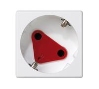 Presa DATA K45 con chiave schuko 16A/230V Simon Connect KS11/9